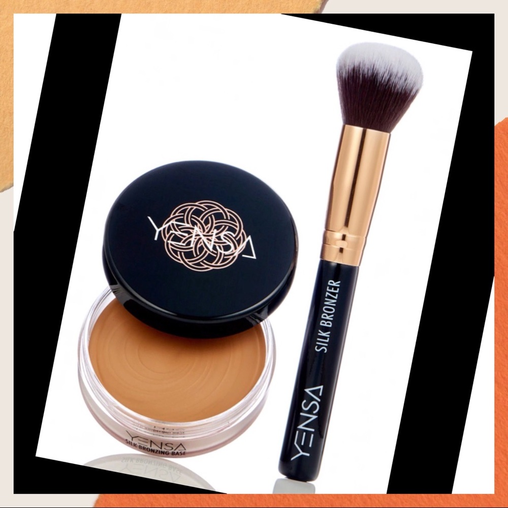 YENSA - Silk Bronzing Base Sunlit Glow - Picture 3 of 4